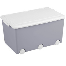 Ящик для игрушек Tega Sowa SO-008 (grey-white)